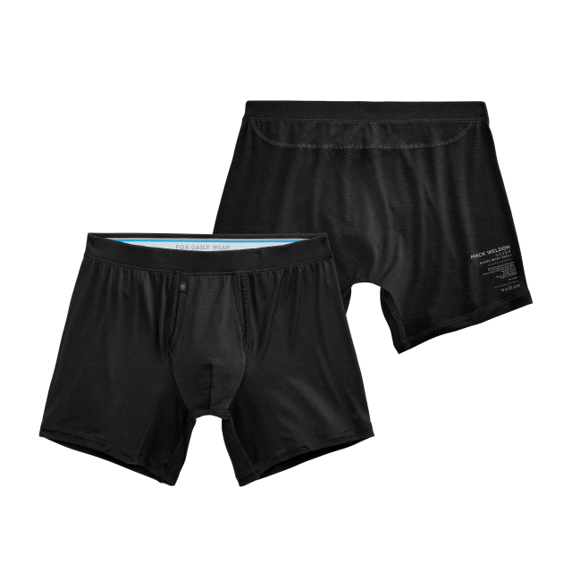 Layflat image of SILVER HD Boxer Brief