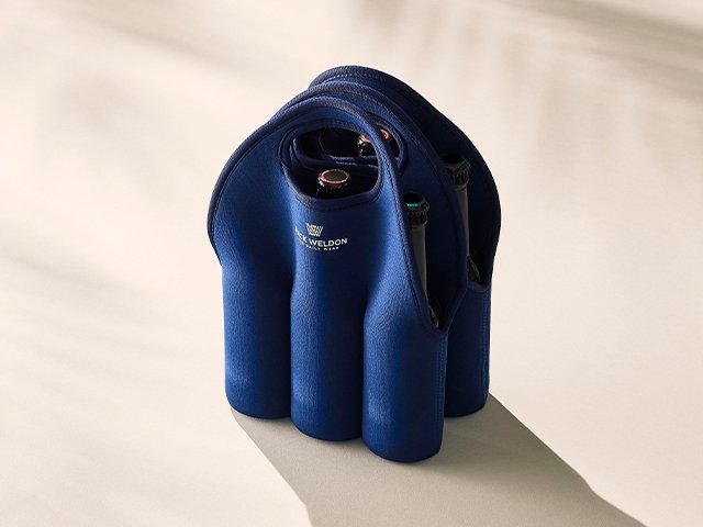 Neoprene Cooler - 6 Pack Beer Holder