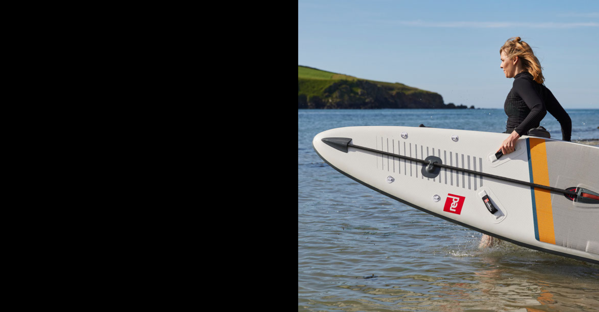 Fastest Inflatable SUP Racing Paddle Boards Red Equipment US