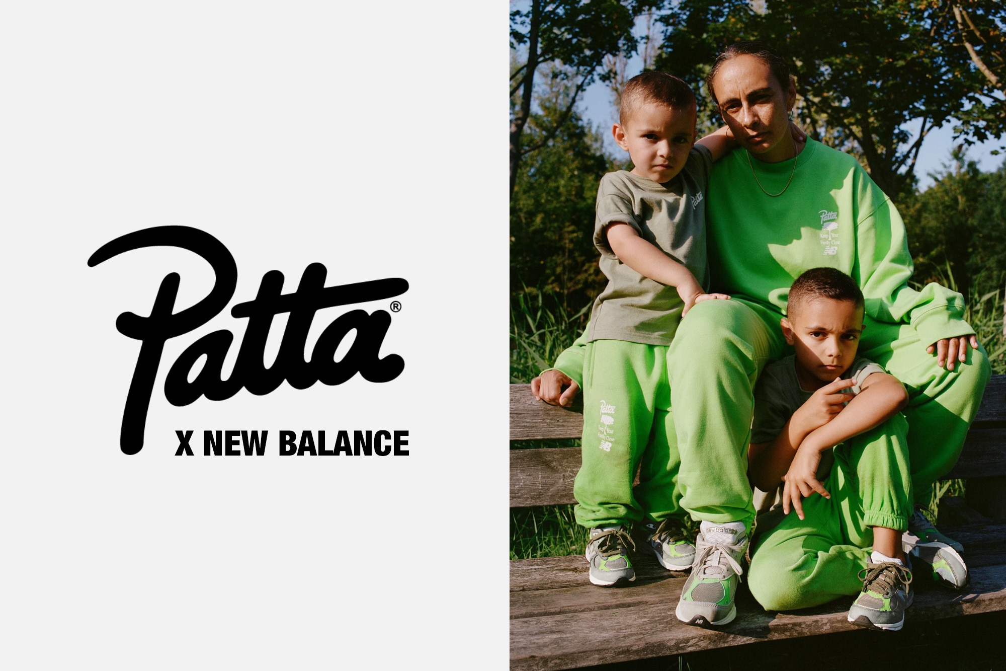 Patta x New Balance 