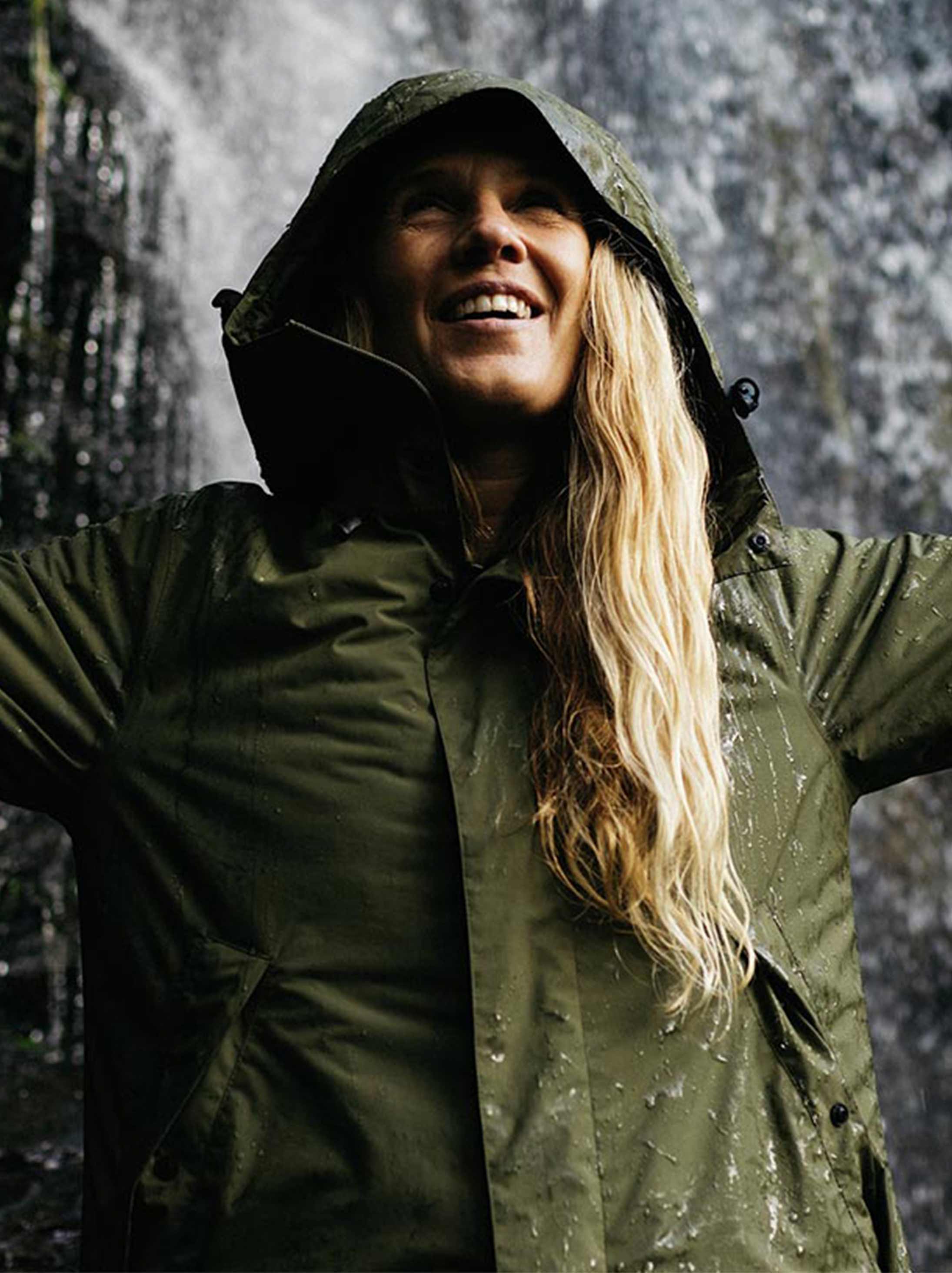 Women s Waterproof Jackets Warm Coats Parkas Finisterre