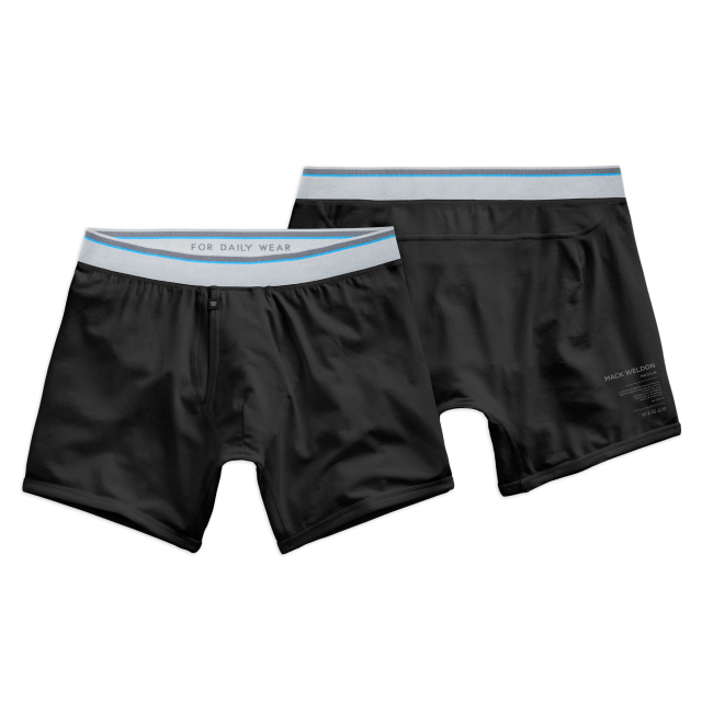 Layflat image of 3-Pack 18-Hour Jersey Boxer Briefs