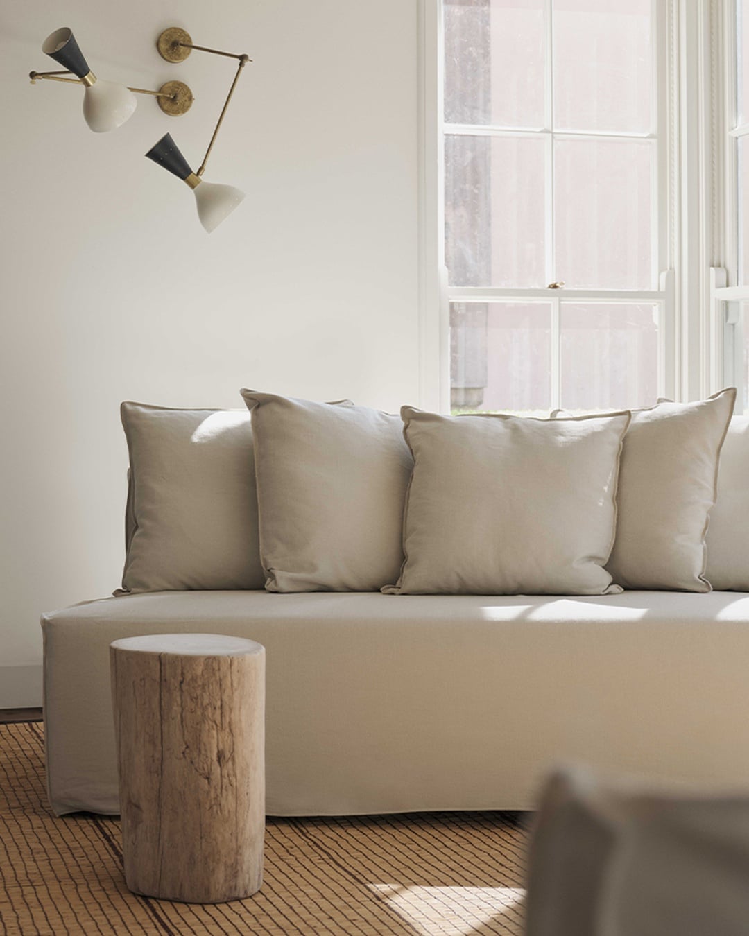 Joe Armless Sofa