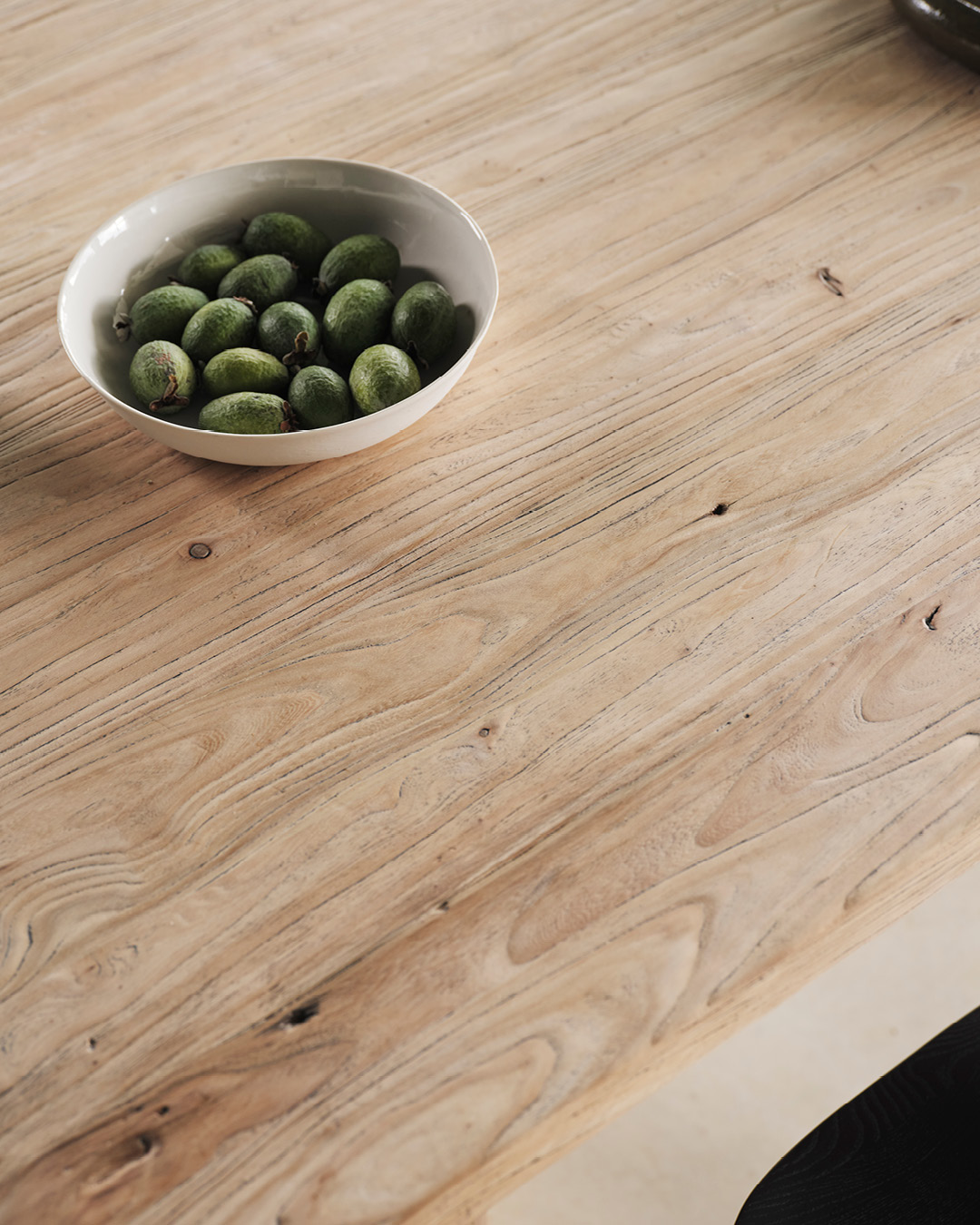 Old Elm Global Rectangular Dining Table