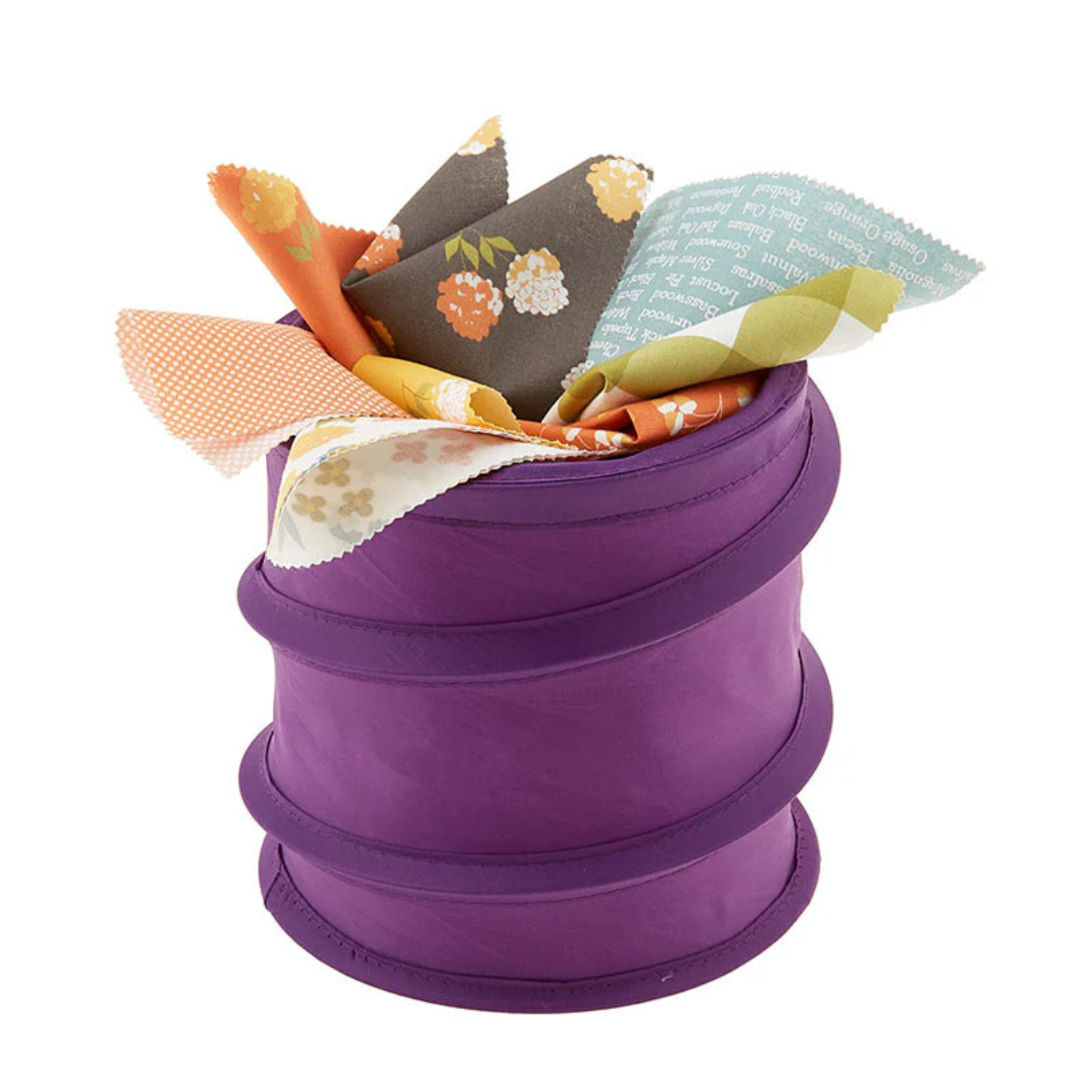 keep your sewing space organized with bins, containers & other storage solutions to keeps threads, fabrics & other quilting supplies tidy.