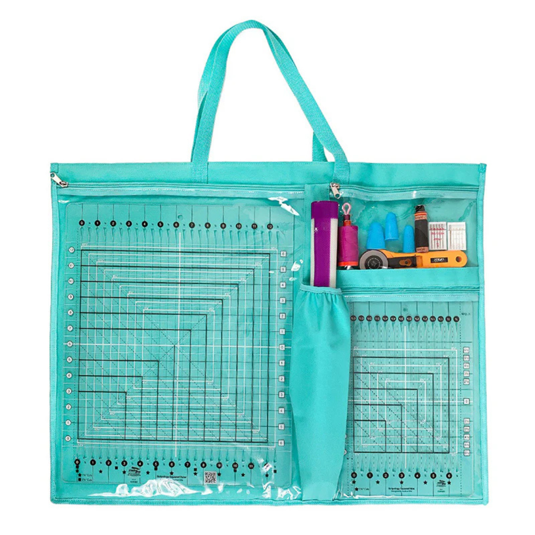 shop a variety of sewing project organizers and totes.