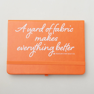 keep tabs on all of your quilting and sewing projects with cute Quilt Planners & Journals.