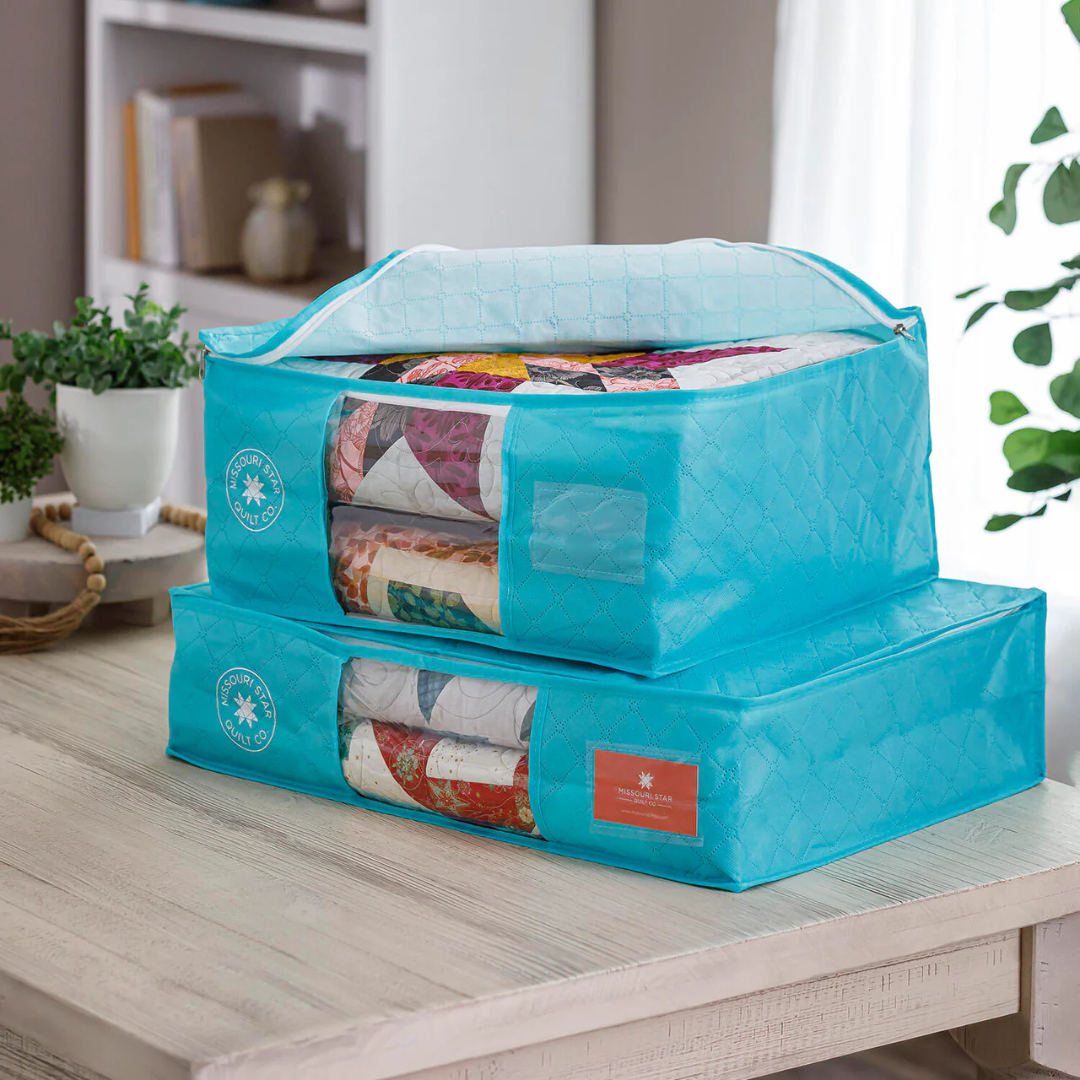 Buy Quilt Storage Bags & Boxes