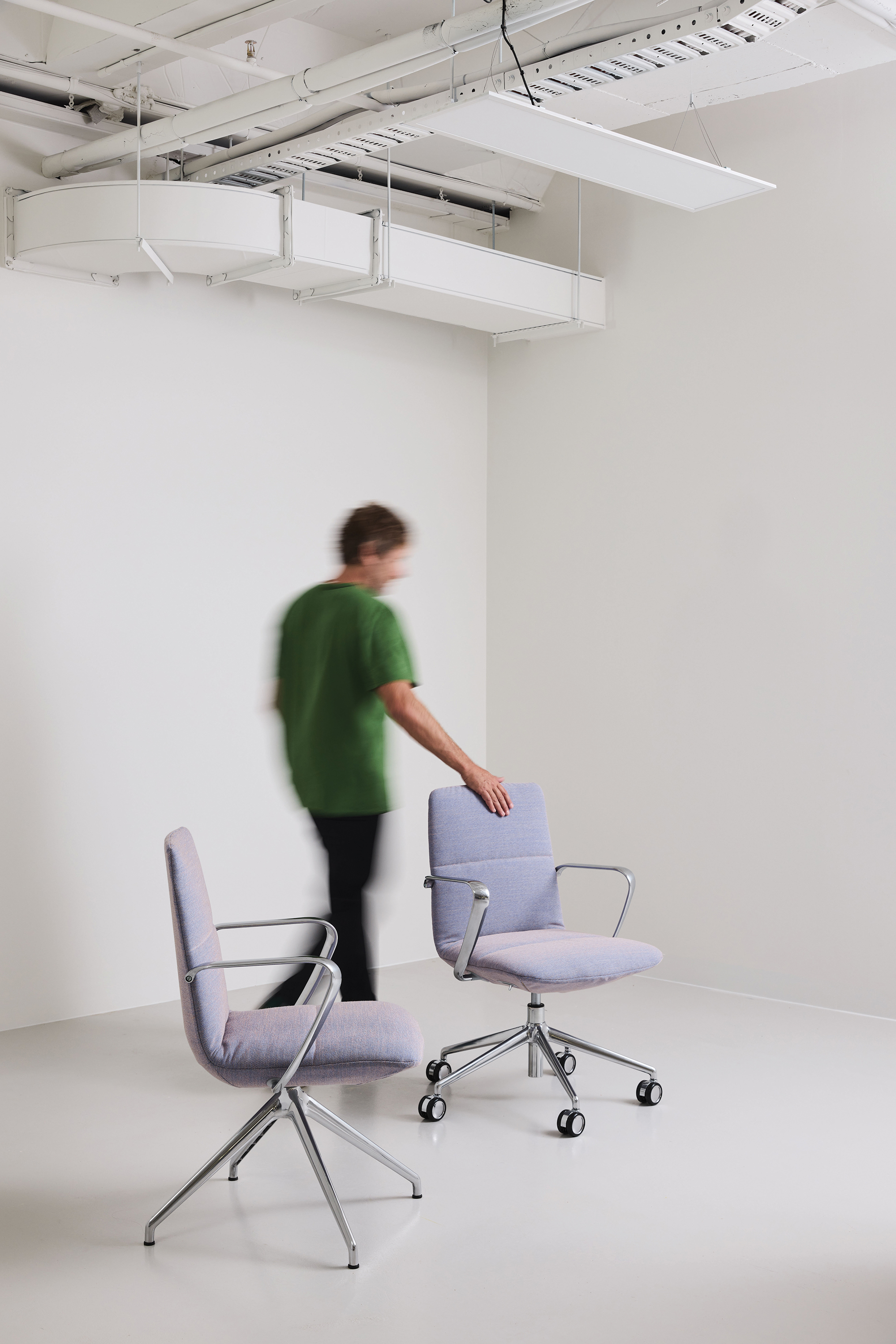 Jardan Colourscapes Office Furniture Roy With Arms 5 Star Group