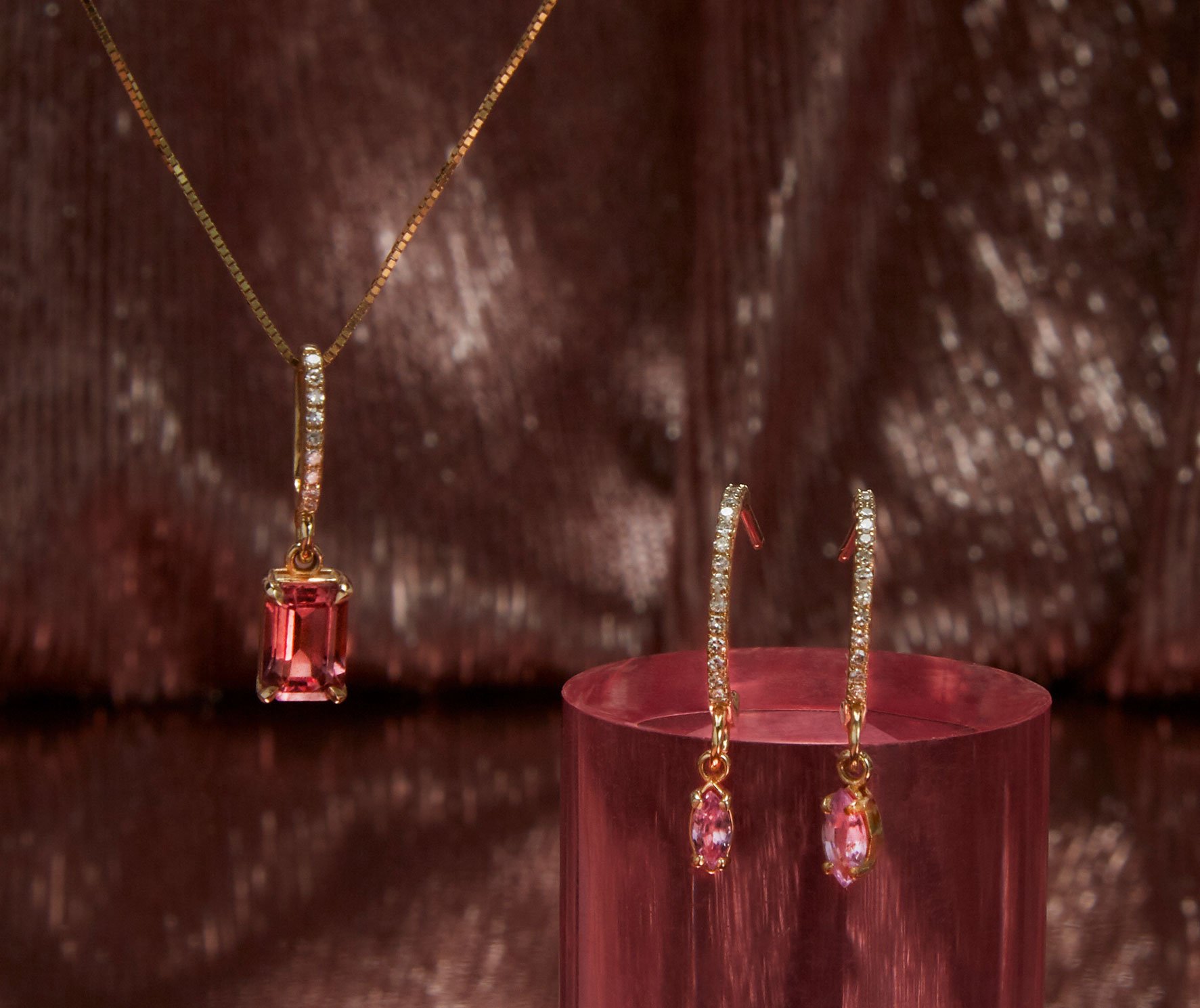 Sparkling Rosè Diamond Collection