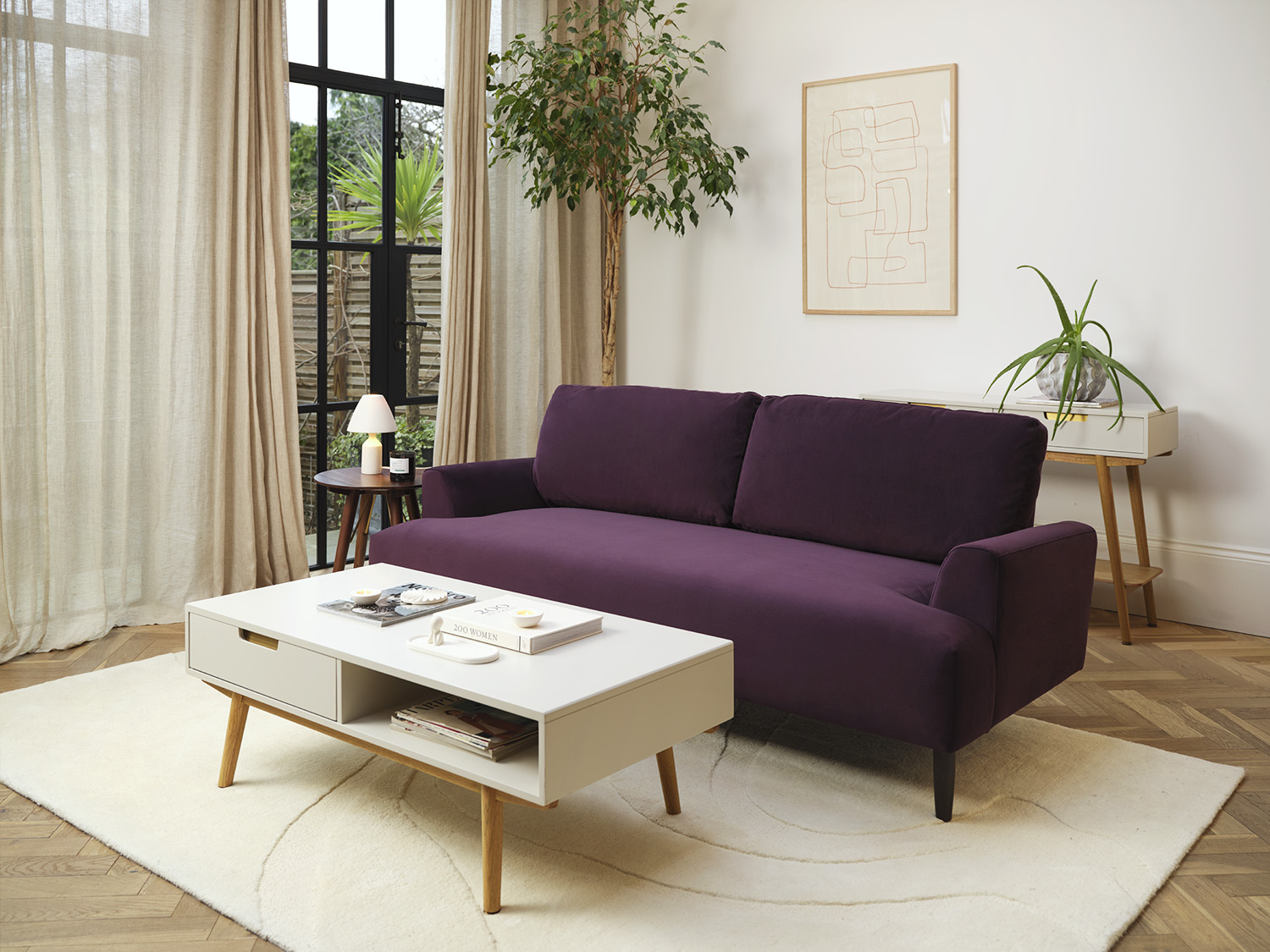grey living room furniture