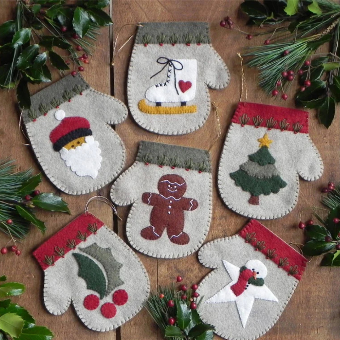 Browse Felt Applique Kits in a variety of themes at Missouri Star Quilt Co.