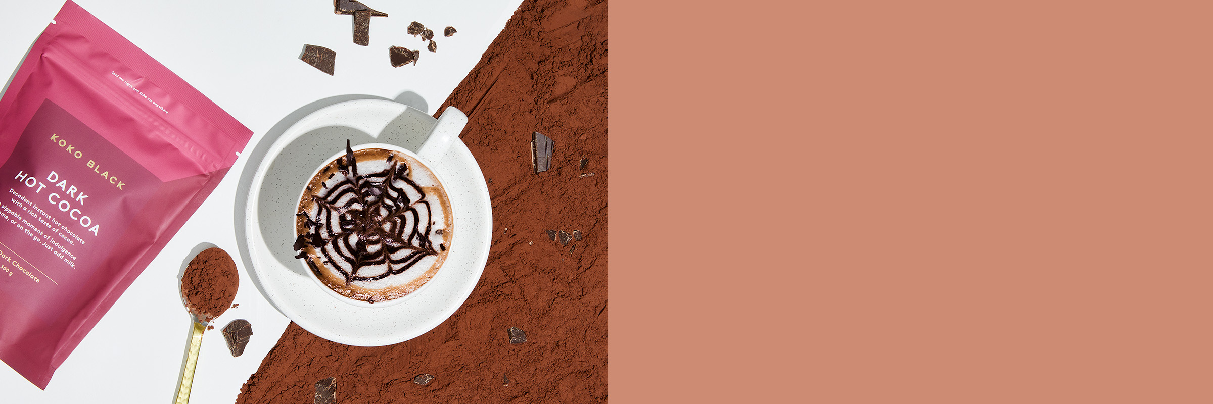 Hot Chocolate Powder & Shavings