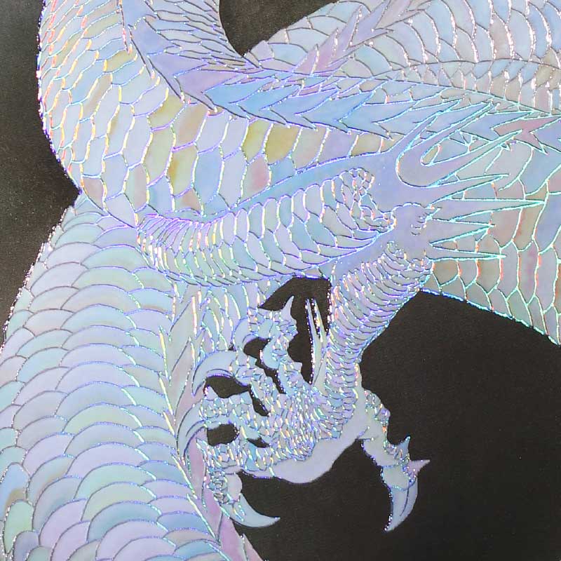 銀河系中心部研究者「絵画」原画 UESHIMA MUSEUM COLLECTION