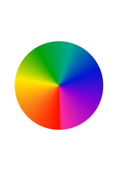 Multi color swatch