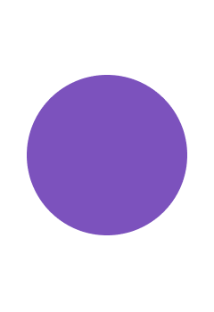 Purple color swatch