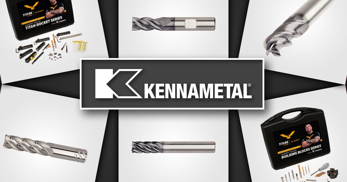 Academy Toolkits by Kennametal Reduced Price Mill and Lathe Tooling
