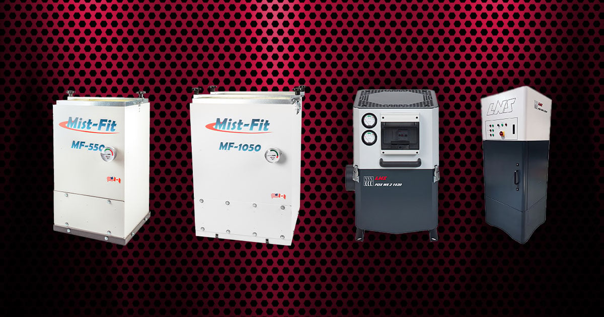 Mist Collectors | Coolant Mist Removal Solutions