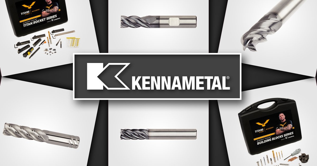 Kennametal High-Performance Metal Cutting Tooling