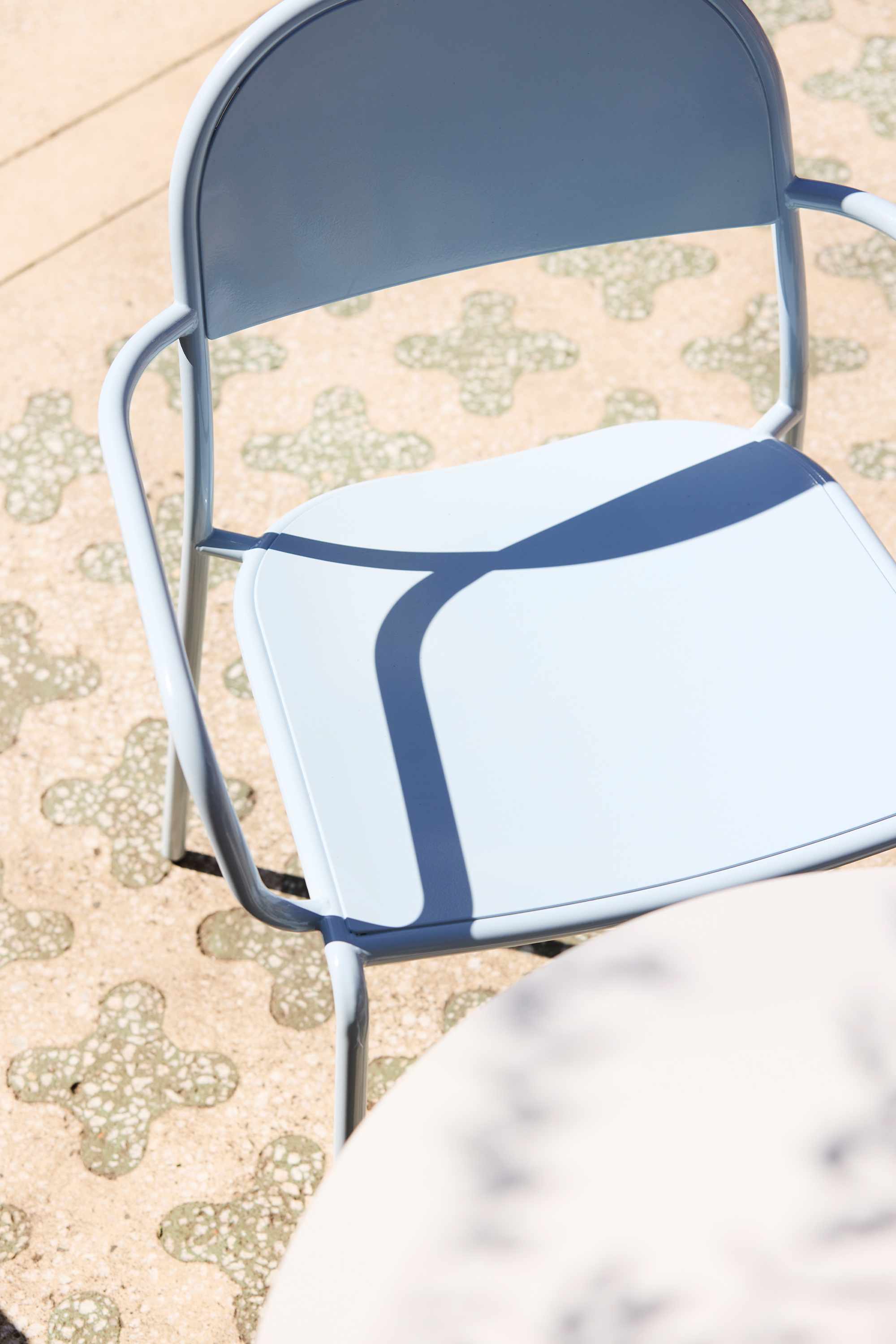 Jardan Outdoor Clay Chair Details 03