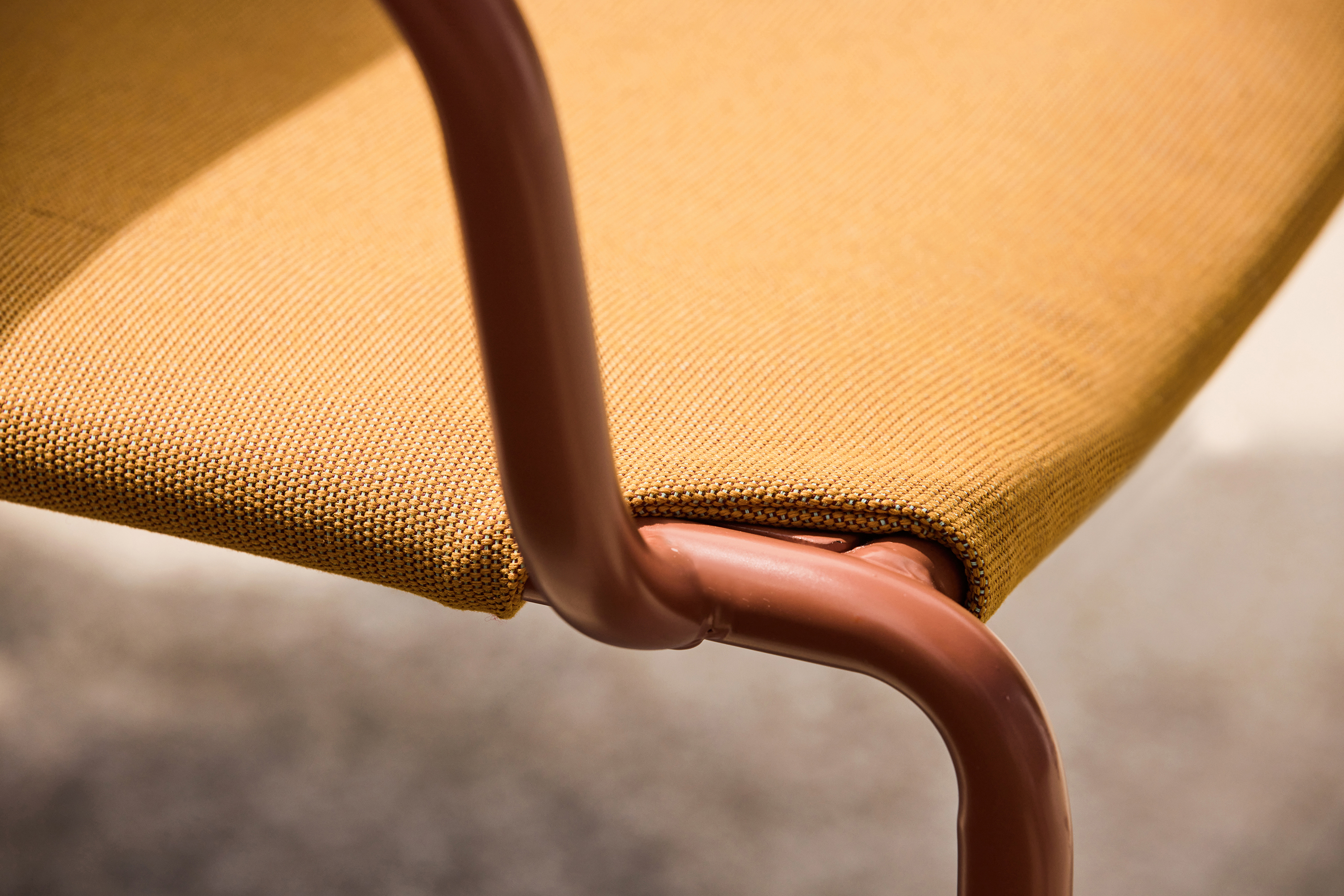 Jardan Outdoor Clay Chair Details 02