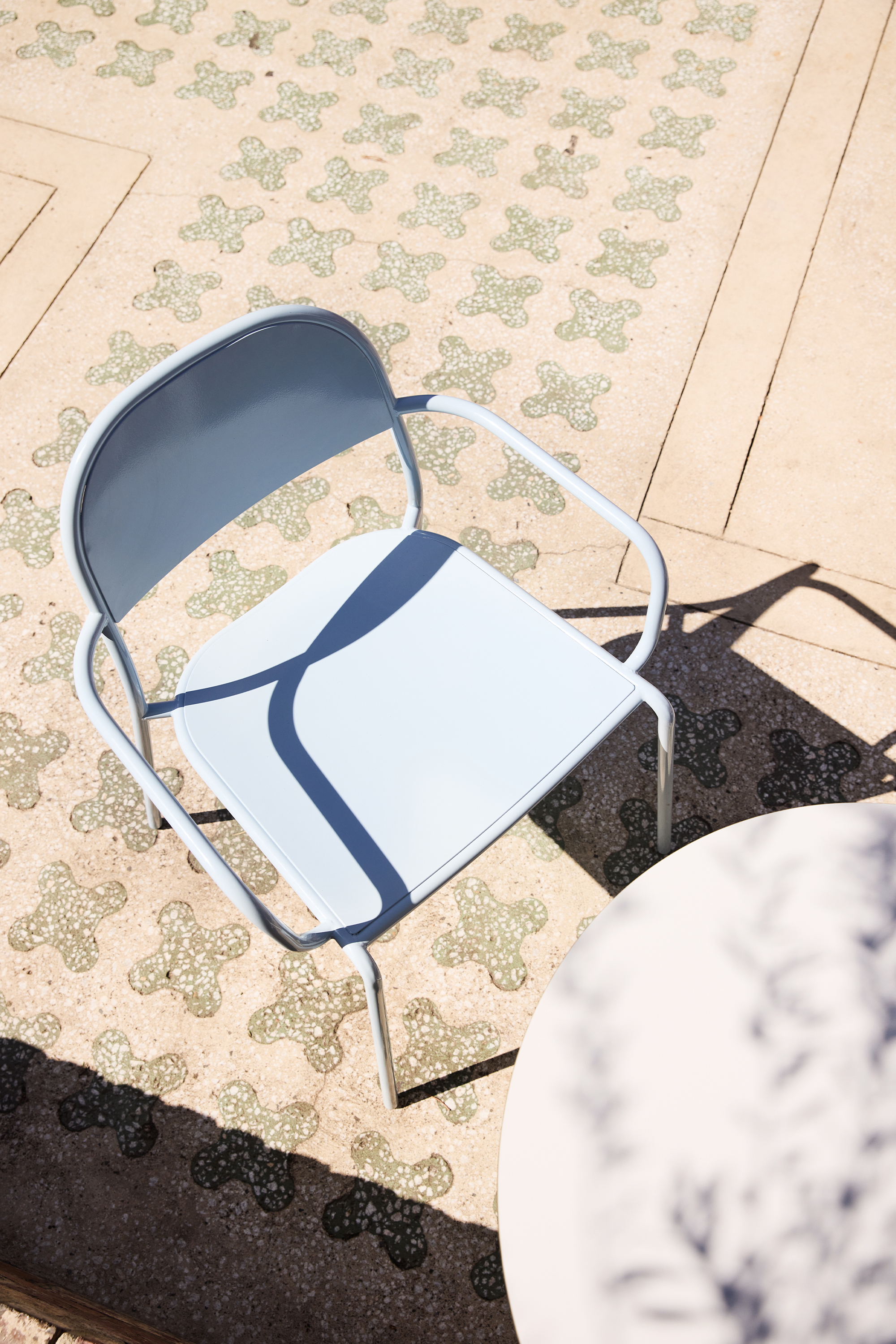 Jardan Outdoor Clay Chair Details 05