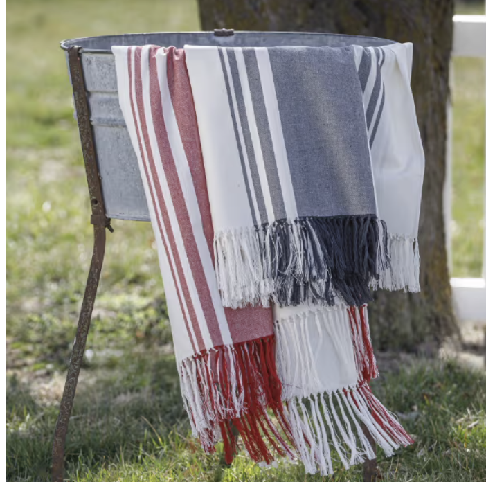 create gorgeous home decor projects with toweling fabric.