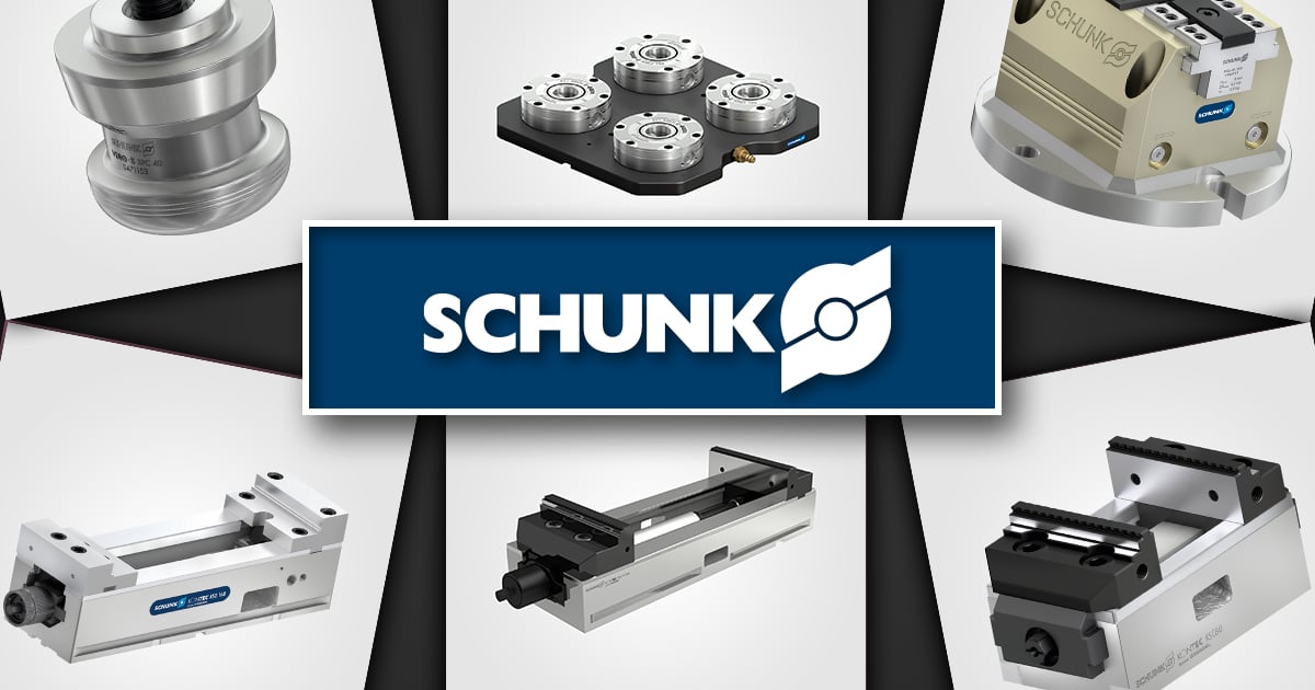 Schunk Workholding IndustryLeading Clamping Force Rigidity Value