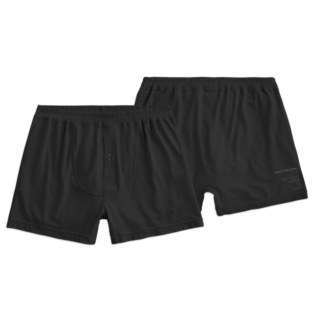 3-Pack 18-Hour Jersey Knit Boxers True Black
