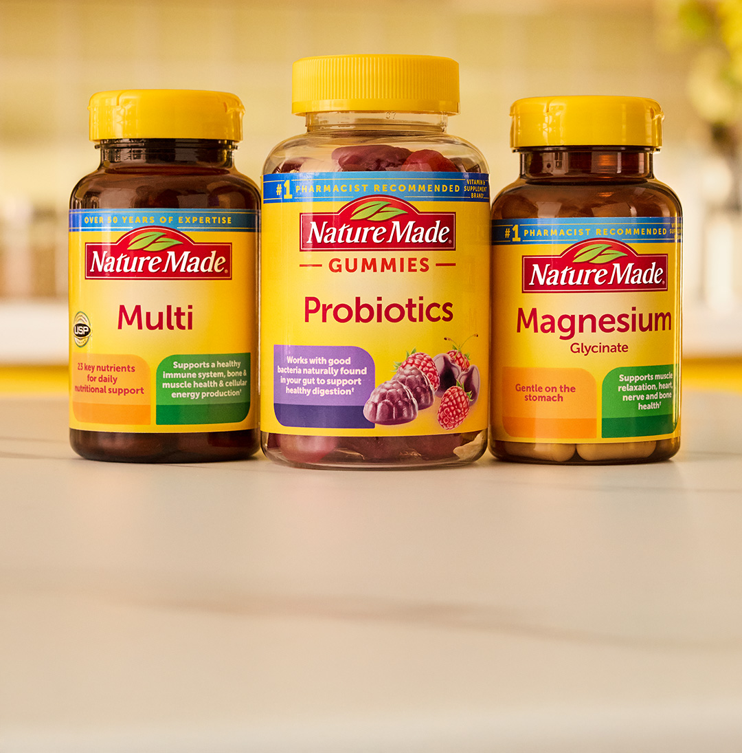 Nature Made best-selling vitamins