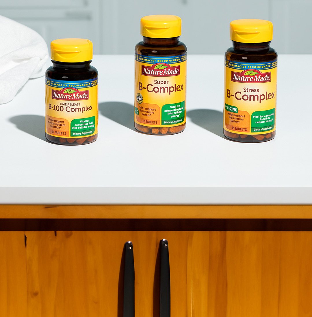 Nature Made’s vitamin b complex supplements