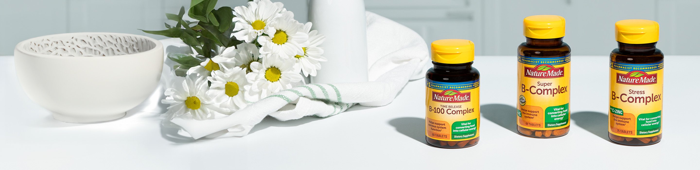 Nature Made’s vitamin b complex supplements