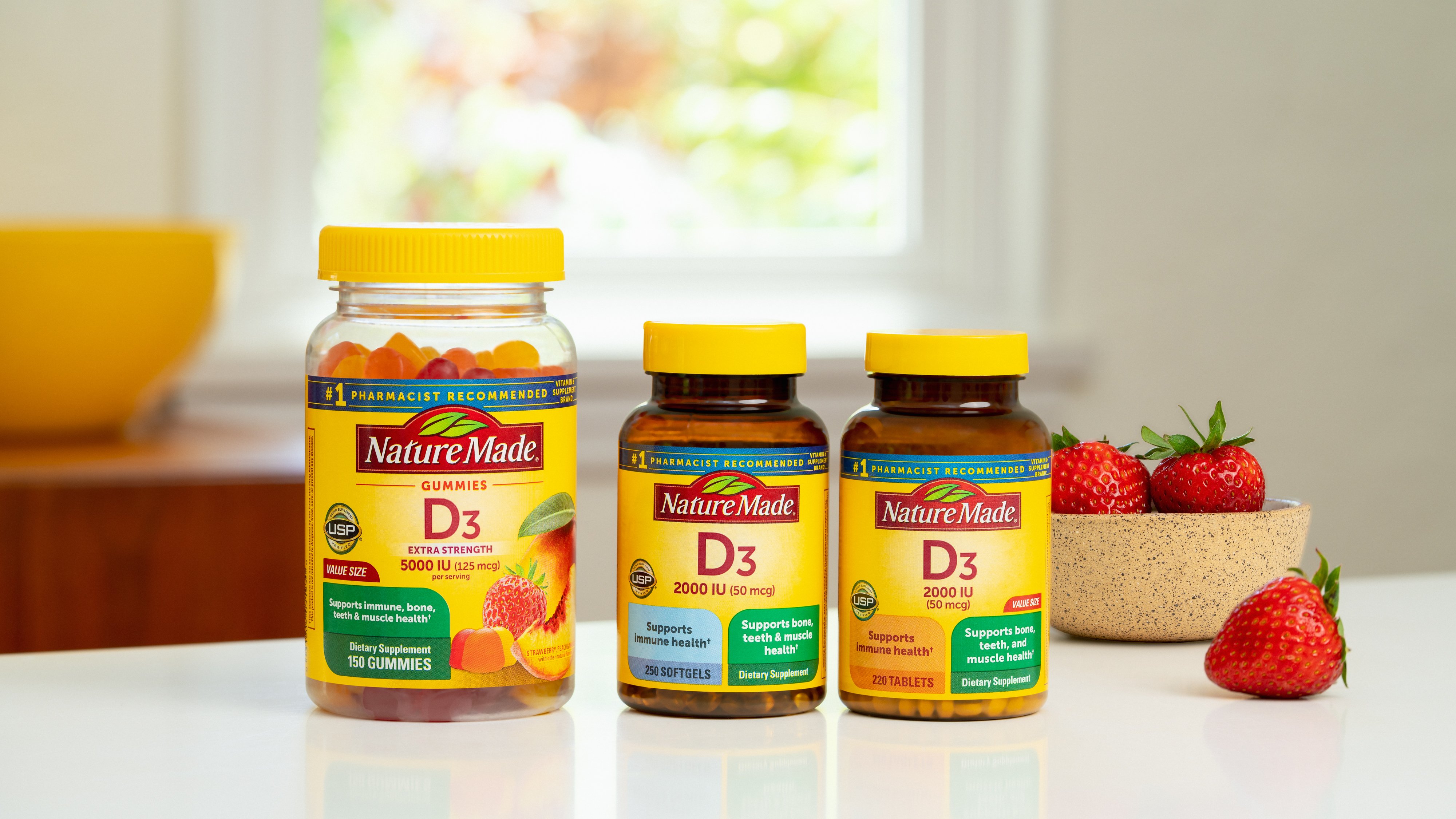 3. Hướng Dẫn Sử Dụng Viên Uống Vitamin D