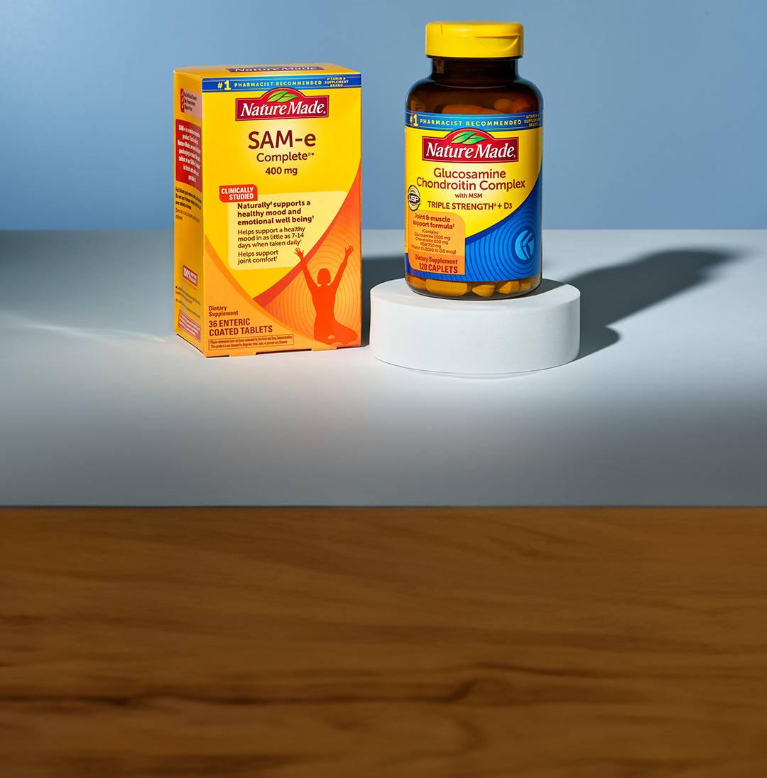 Joint Health Vitamins & Supplements | Nature Made Joint Health Vitamins & Supplements | Nature Made