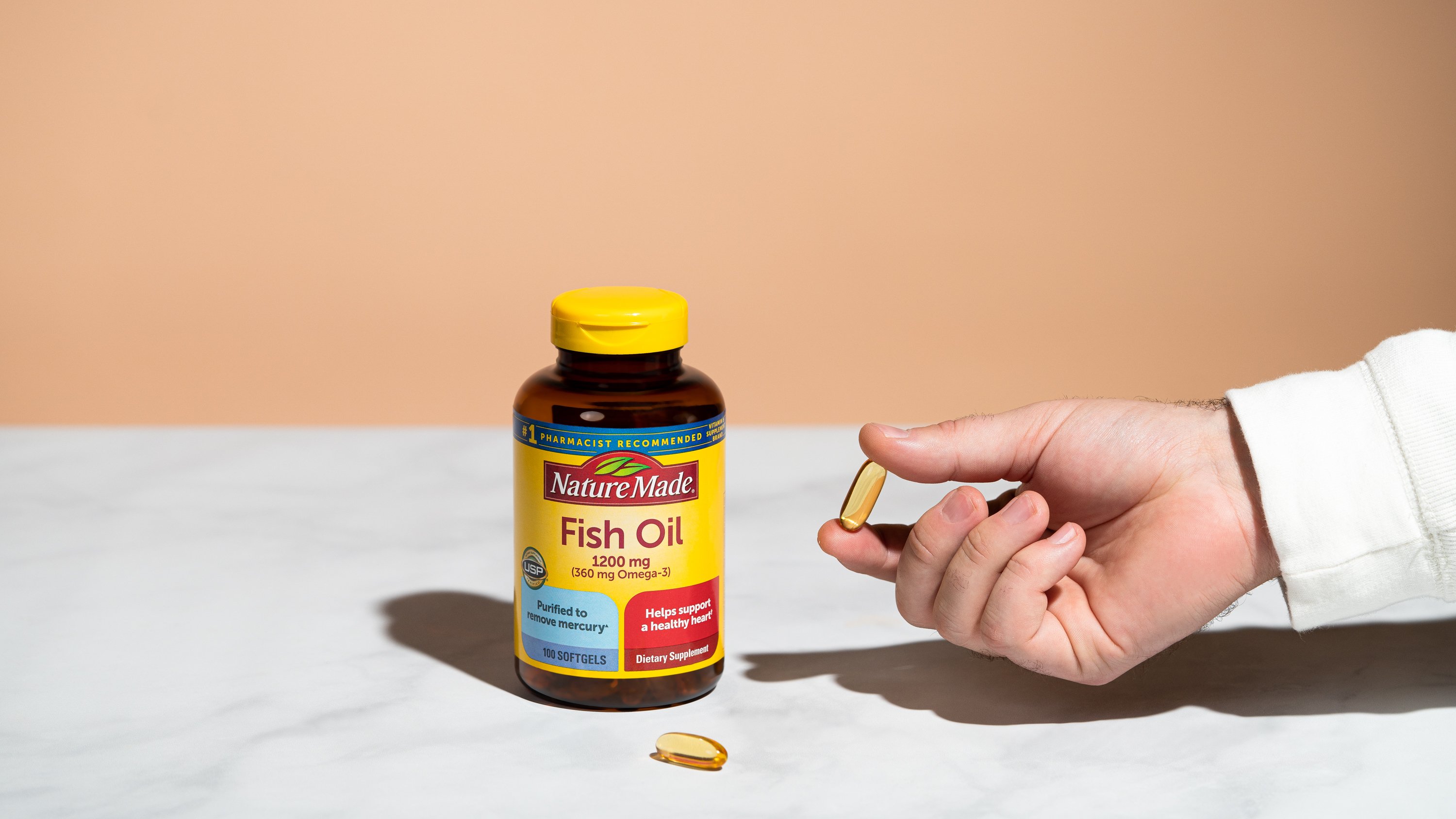 Image for banner Fish Oil & Omega-3 Supplements