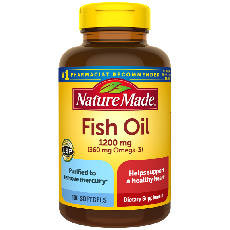 Collection image for 'Fish Oil & Omega-3s' Collection