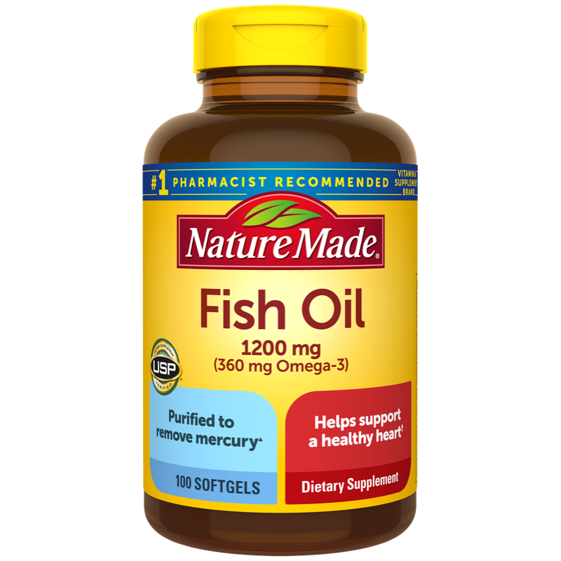 Fish Oil & Omega-3s
