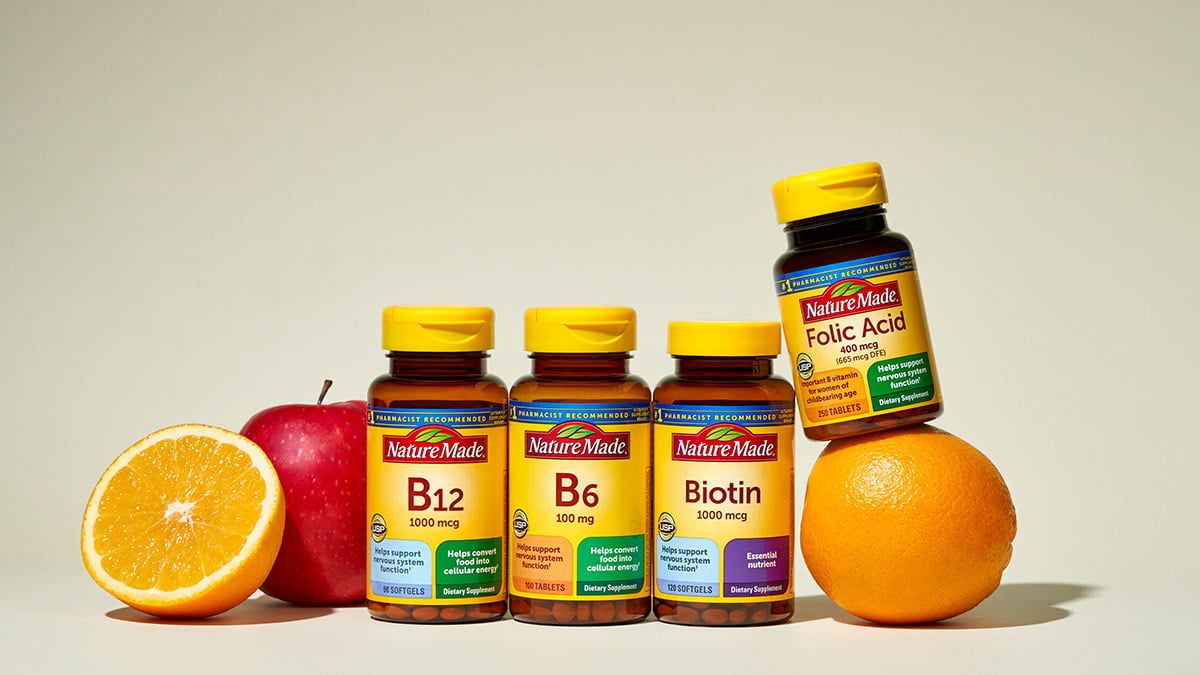 Image for banner B Vitamins