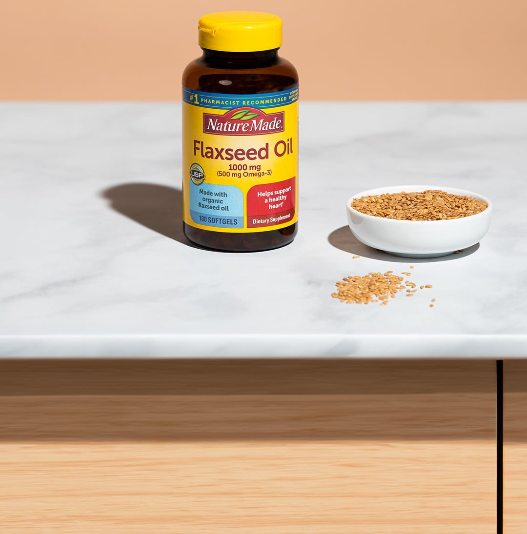 Huile de lin bio Nature Made