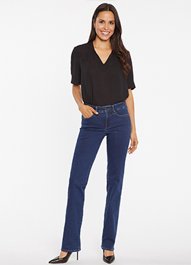  Women's Relaxed Jeans carousel image 