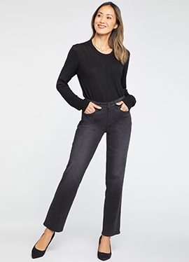  Women's Relaxed Jeans carousel image 