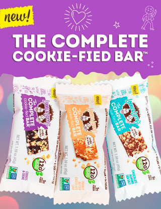 The Complete Cookie-fied Bar – Lenny and Larrys