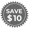 Save Over $10 Icon