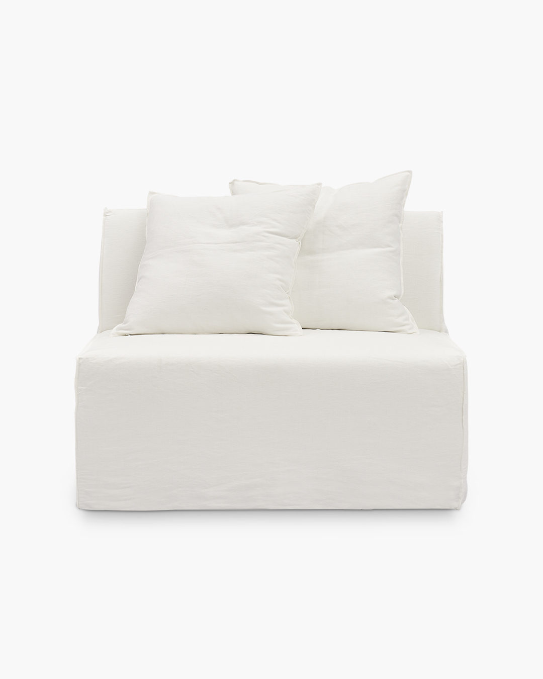 Joe Armless Loveseat