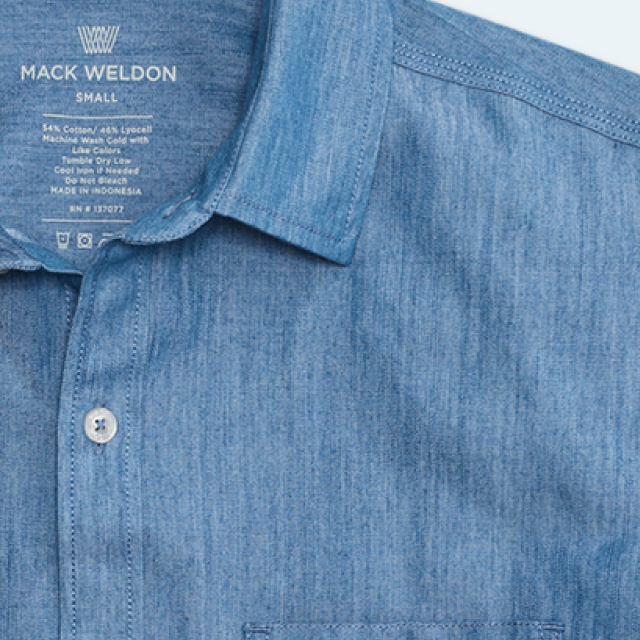 Endeavor Work Shirt Chambray