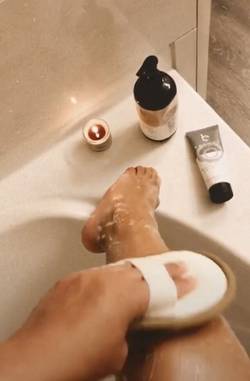 Exfoliating Loofah Review