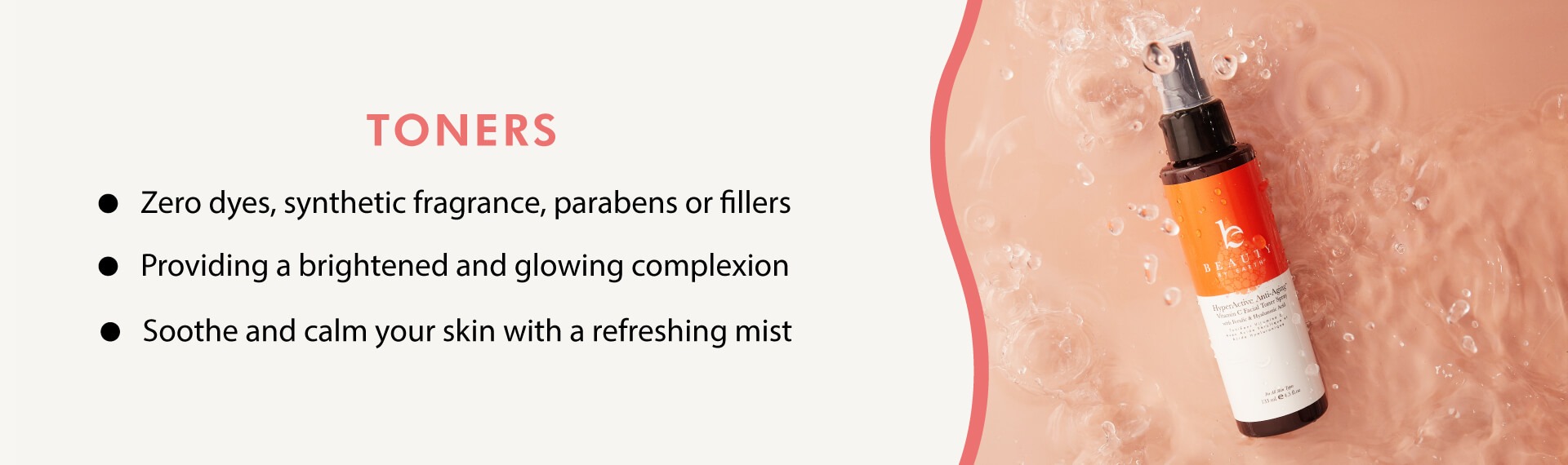 Beauty By Earth Toners