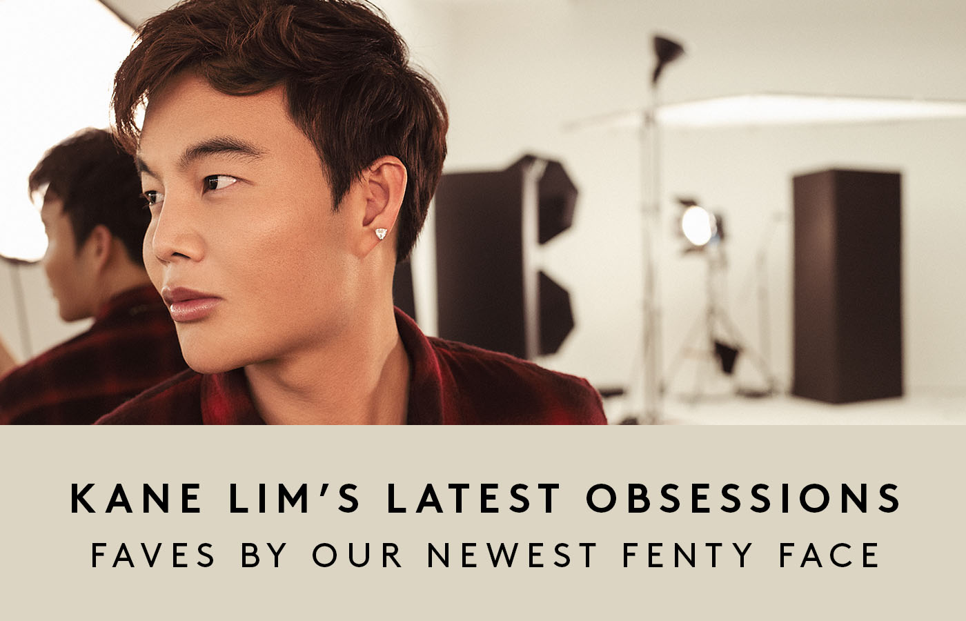 Kane Lim is Fenty Beauty's new brand ambassador