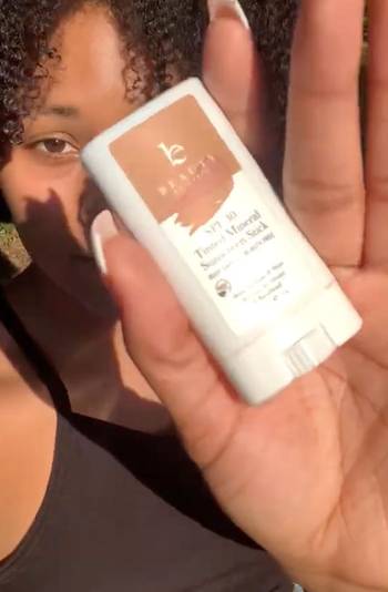 Beauty By Earth Mineral Sunscreen Stick