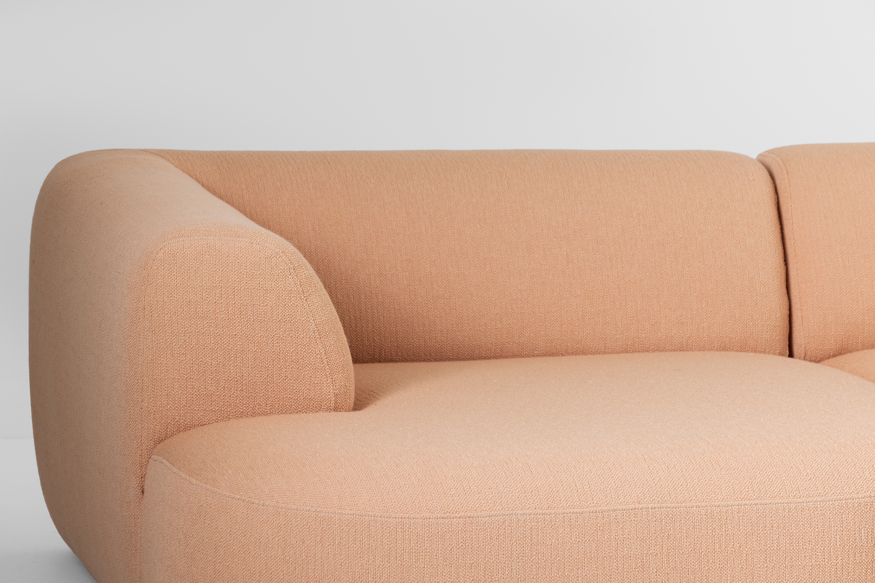 Jardan Nina Sofa Panama Grapefruit 05